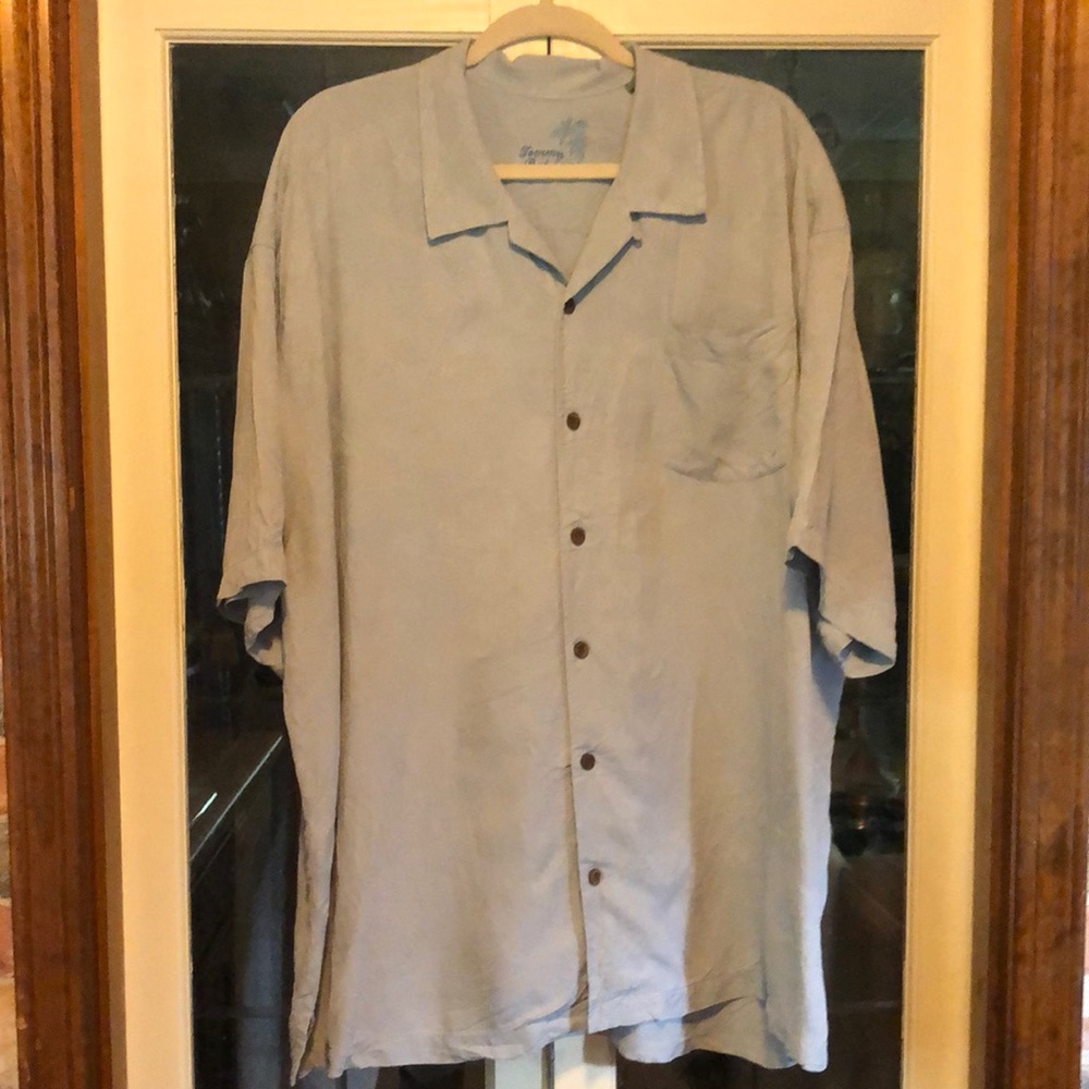 Tommy Bahama XXL Silk Shirt